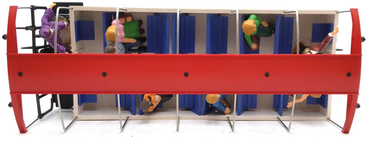 LGB 3125 Open Air Circus Passenger Car (Metal Wheels) EX/Box
