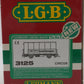 LGB 3125 Open Air Circus Passenger Car (Metal Wheels) EX/Box