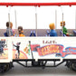 LGB 3125 Open Air Circus Passenger Car (Metal Wheels) EX/Box