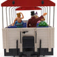 LGB 3125 Open Air Circus Passenger Car (Metal Wheels) EX/Box