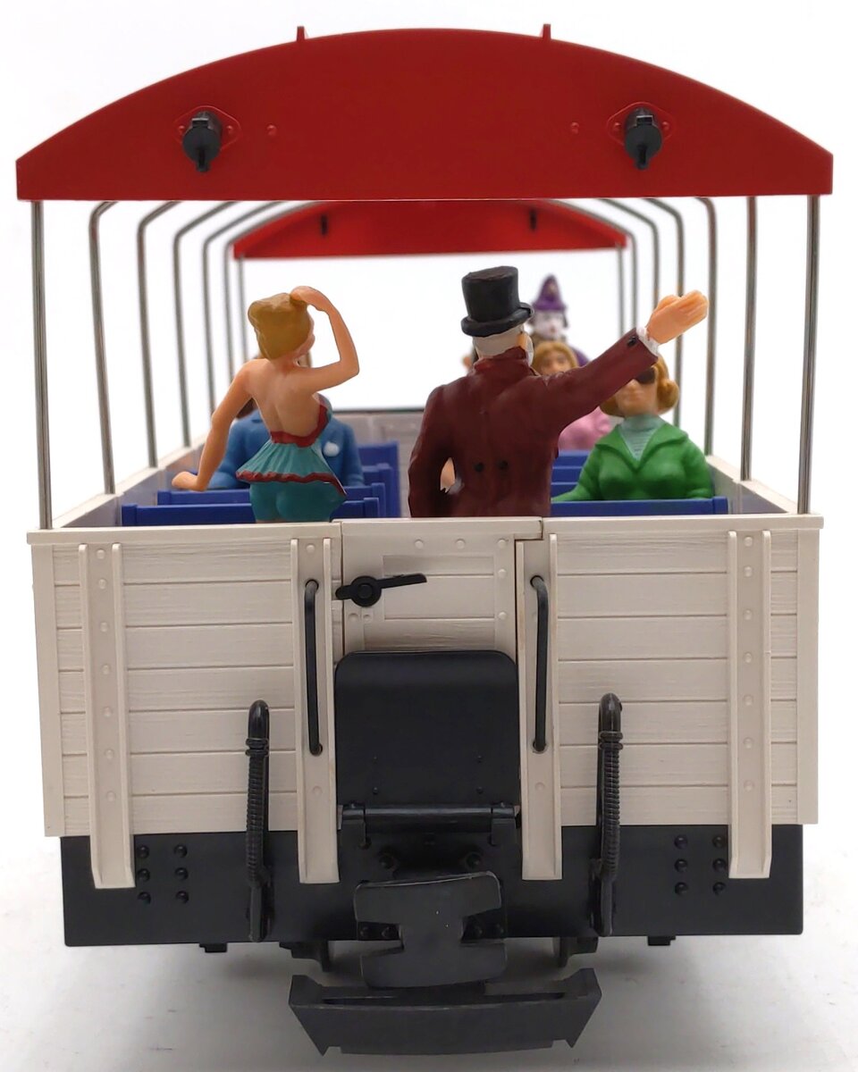 LGB 3125 Open Air Circus Passenger Car (Metal Wheels) EX/Box