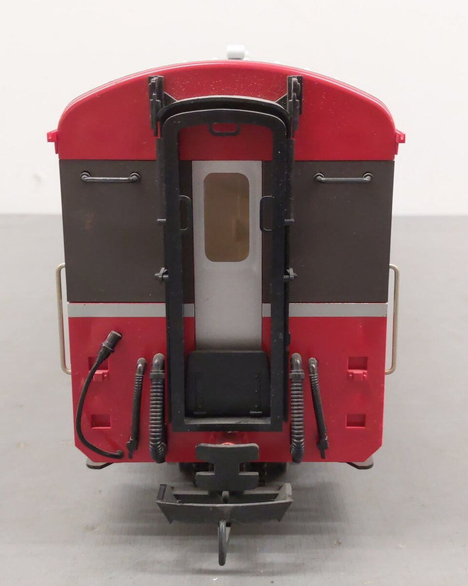 LGB 3067 G Scale Swiss 1st Class Rhatische Bahn Passenger Car - Metal Wheels EX/Box