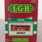 LGB 3067 G Scale Swiss 1st Class Rhatische Bahn Passenger Car - Metal Wheels EX/Box