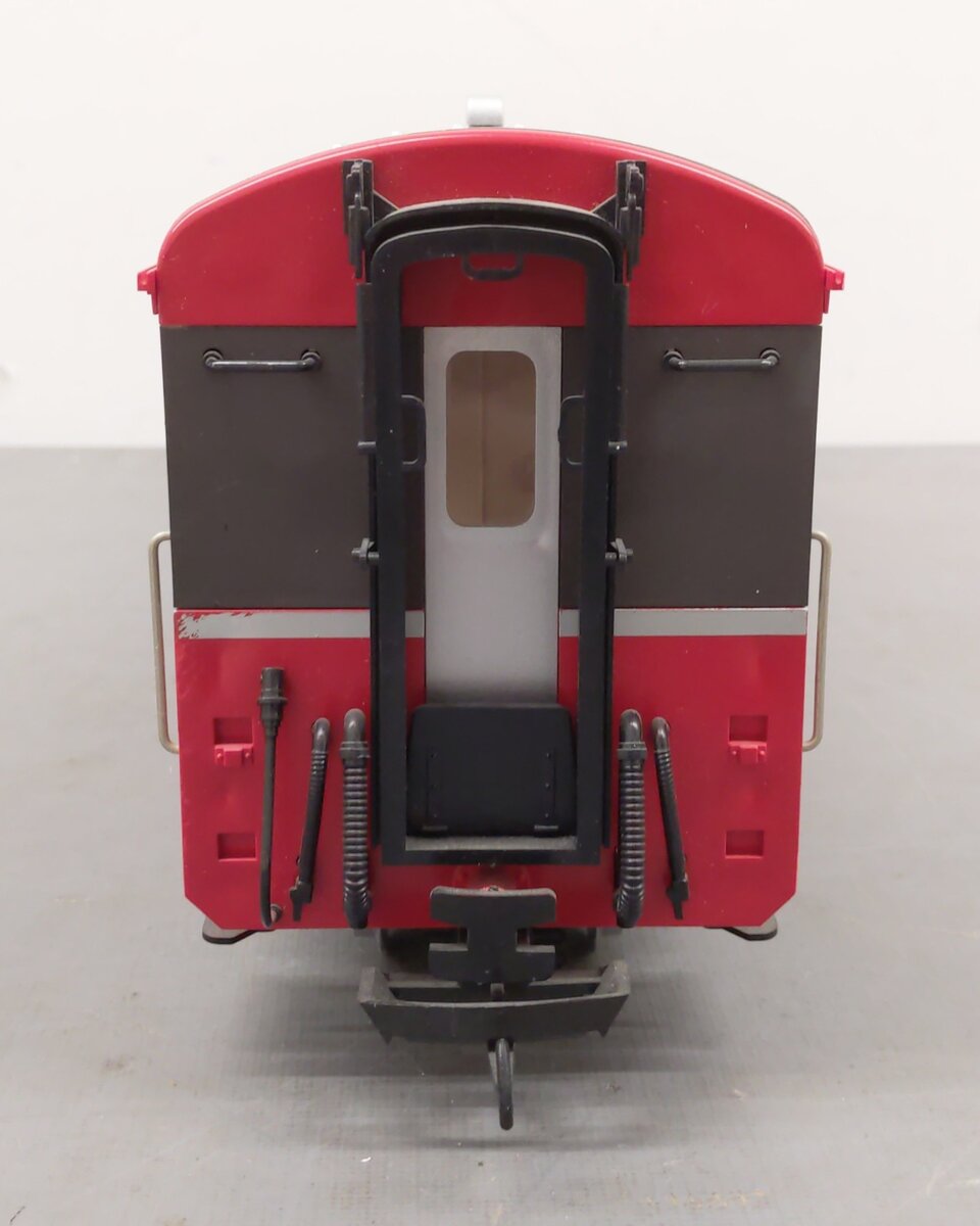 LGB 3067 G Scale Swiss 1st Class Rhatische Bahn Passenger Car - Metal Wheels EX/Box