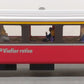 LGB 3067 G Scale Swiss 1st Class Rhatische Bahn Passenger Car - Metal Wheels EX/Box
