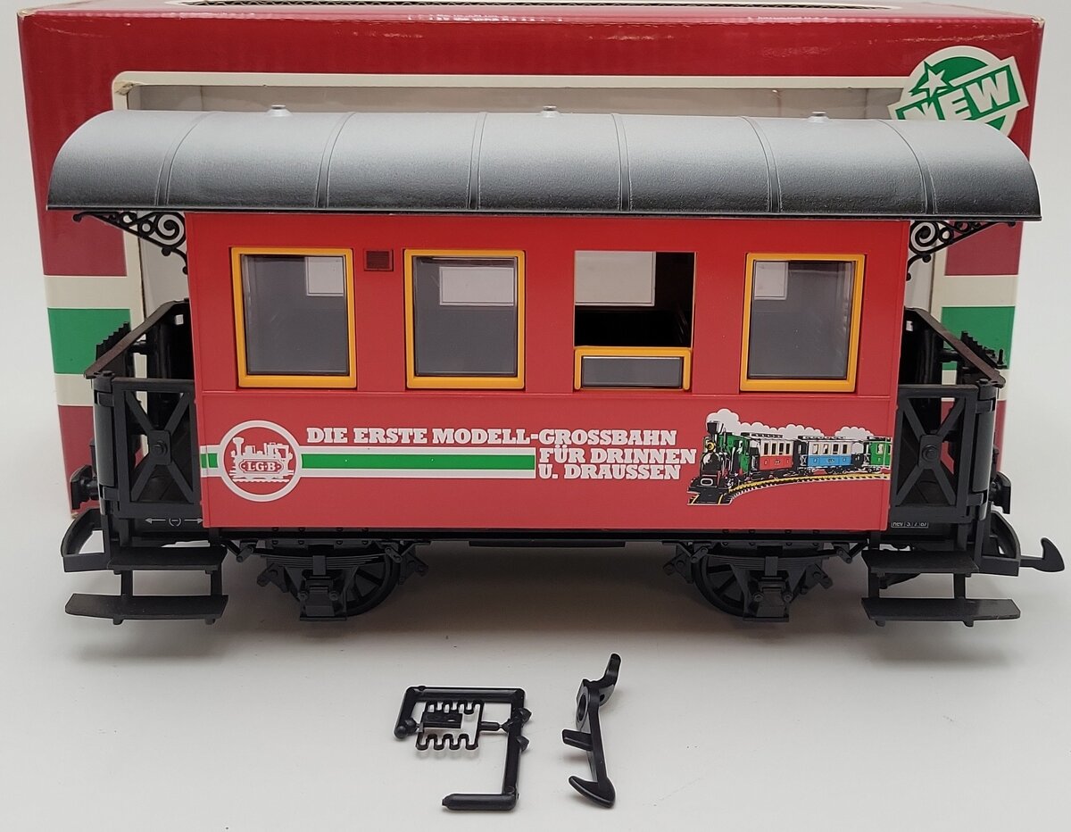 LGB 3907 G Scale 20th Anniversary Passenger Car LN/Box
