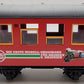 LGB 3907 G Scale 20th Anniversary Passenger Car LN/Box
