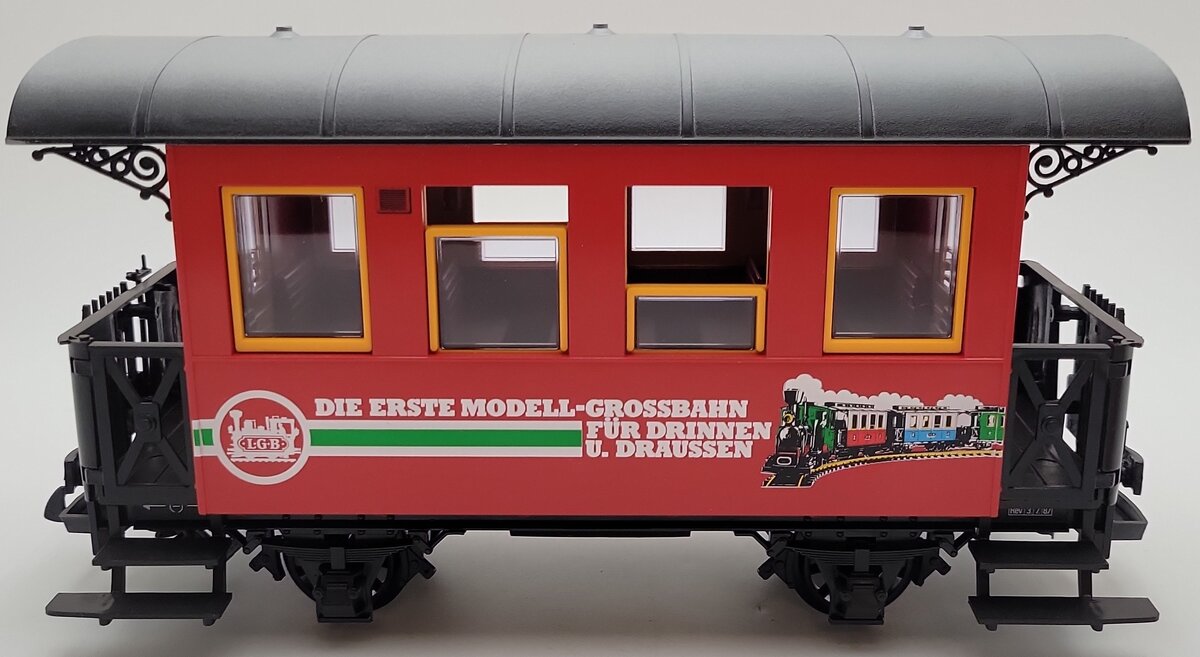 LGB 3907 G Scale 20th Anniversary Passenger Car LN/Box