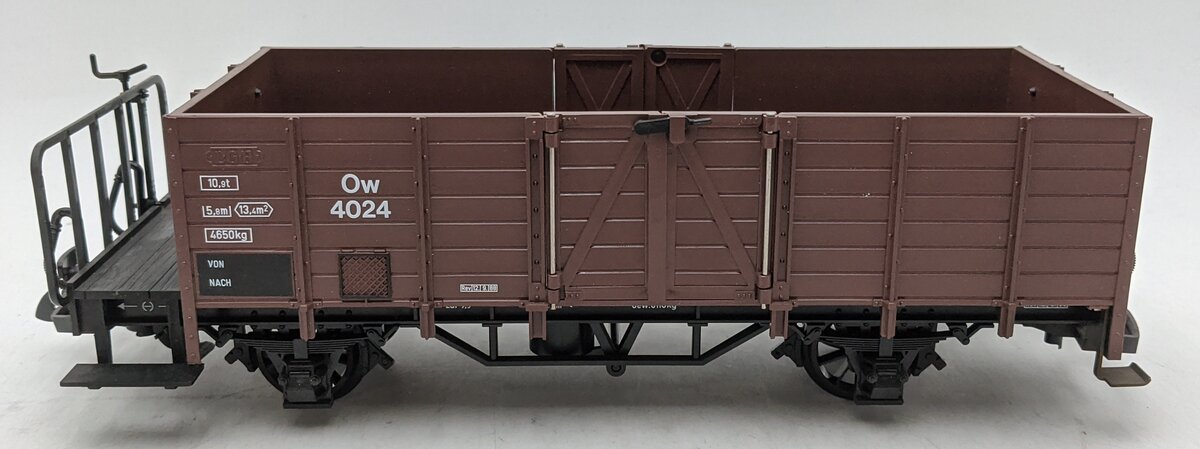 LGB 4024 G Scale Four Wheel Gondola LN/Box