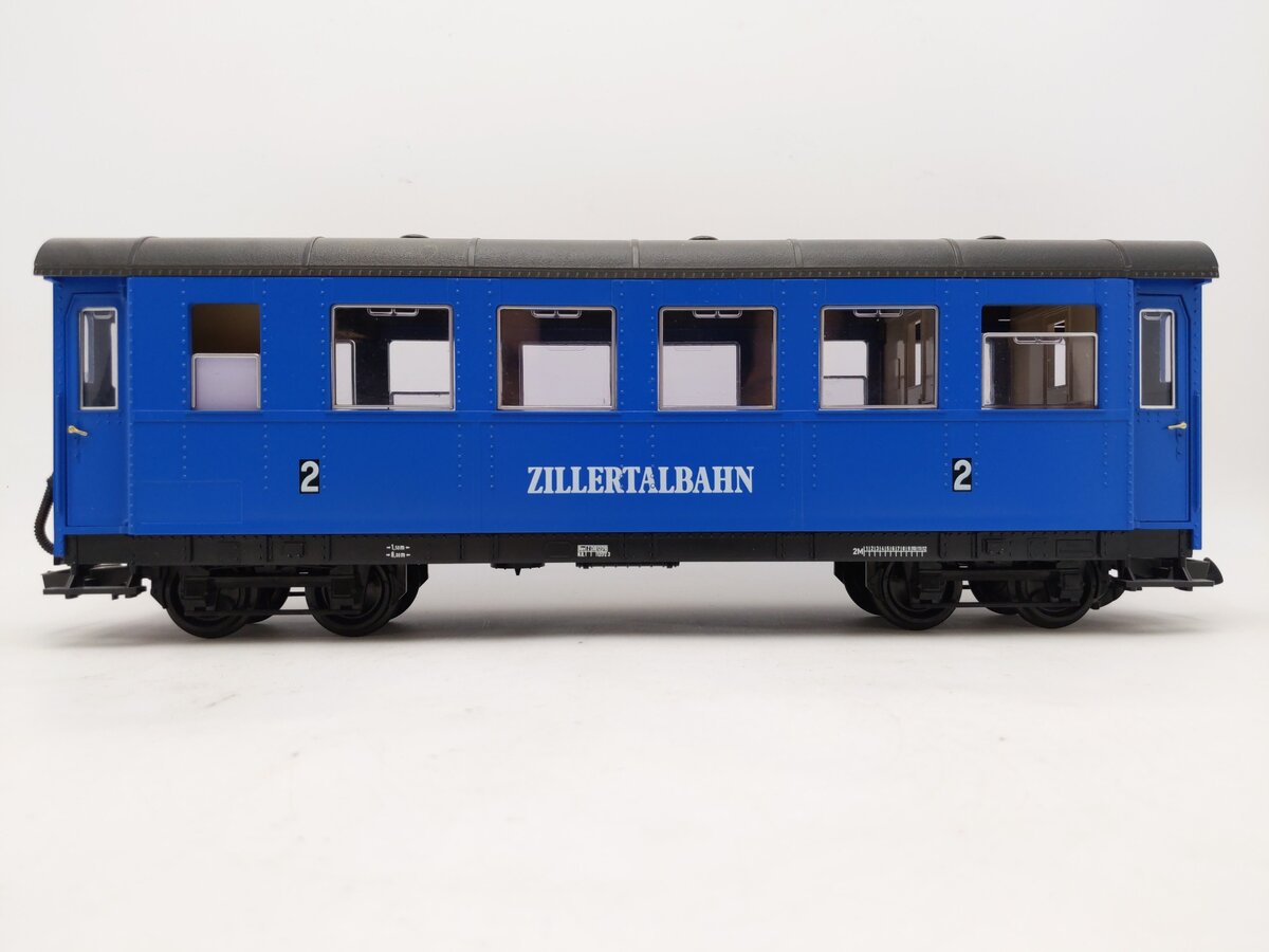 LGB 3163 G Scale Zillertalbahn Passenger Car EX/Box