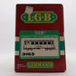 LGB 3163 G Scale Zillertalbahn Passenger Car EX/Box