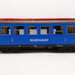 LGB 3163 G Scale Zillertalbahn Passenger Car EX/Box