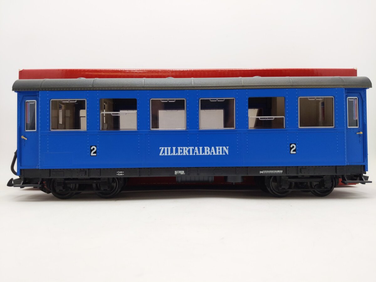 LGB 3163 G Scale Zillertalbahn Passenger Car EX/Box