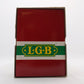 LGB 3181 G Denver, South Park & Pacific Illuminated Passenger Car #3181 EX/Box