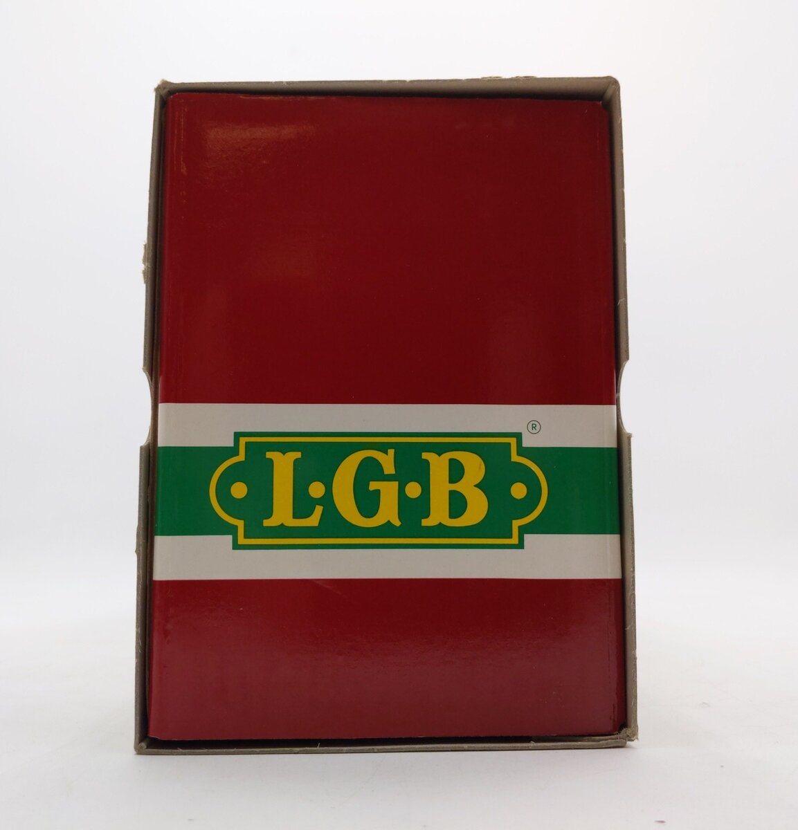 LGB 3181 G Denver, South Park & Pacific Illuminated Passenger Car #3181 EX/Box