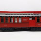 LGB 3181 G Denver, South Park & Pacific Illuminated Passenger Car #3181 EX/Box