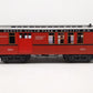 LGB 3181 G Denver, South Park & Pacific Illuminated Passenger Car #3181 EX/Box