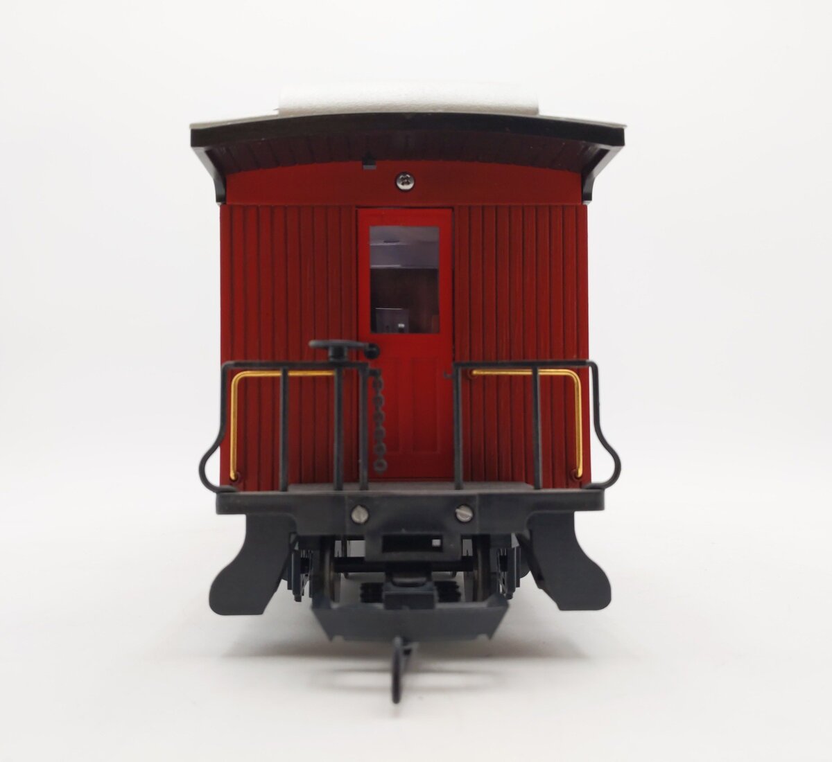 LGB 3181 G Denver, South Park & Pacific Illuminated Passenger Car #3181 EX/Box