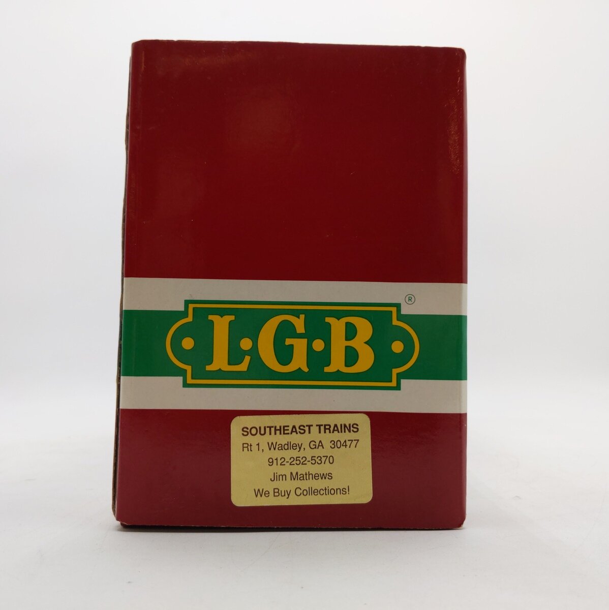LGB 3061 G Scale Mountain Railway Carriage Passenger Car EX/Box