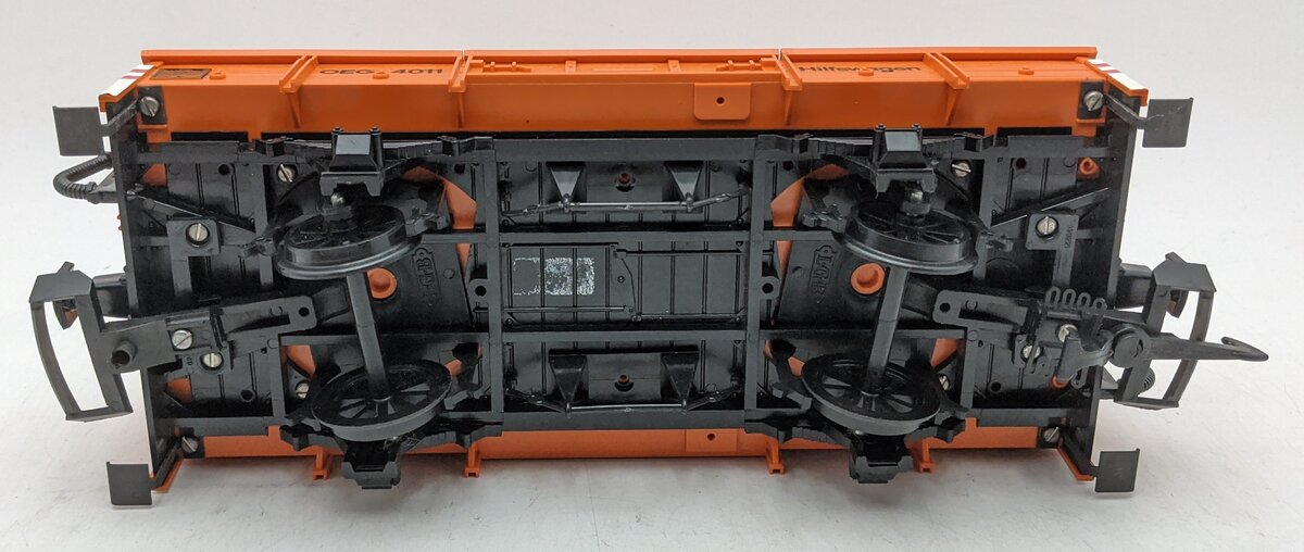 LGB 4011 G Scale OEG Low-Side Gondola w/ Covers LN/Box