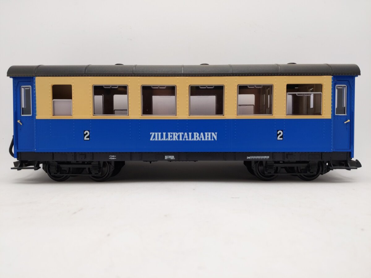 LGB 3164 G Scale Zillertalbahn Passenger Car EX/Box