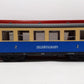 LGB 3164 G Scale Zillertalbahn Passenger Car EX/Box