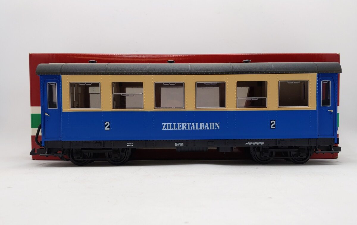 LGB 3164 G Scale Zillertalbahn Passenger Car EX/Box