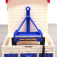 LGB 4037 G Scale Circus Flatcar with Cassa Trailer EX/Box