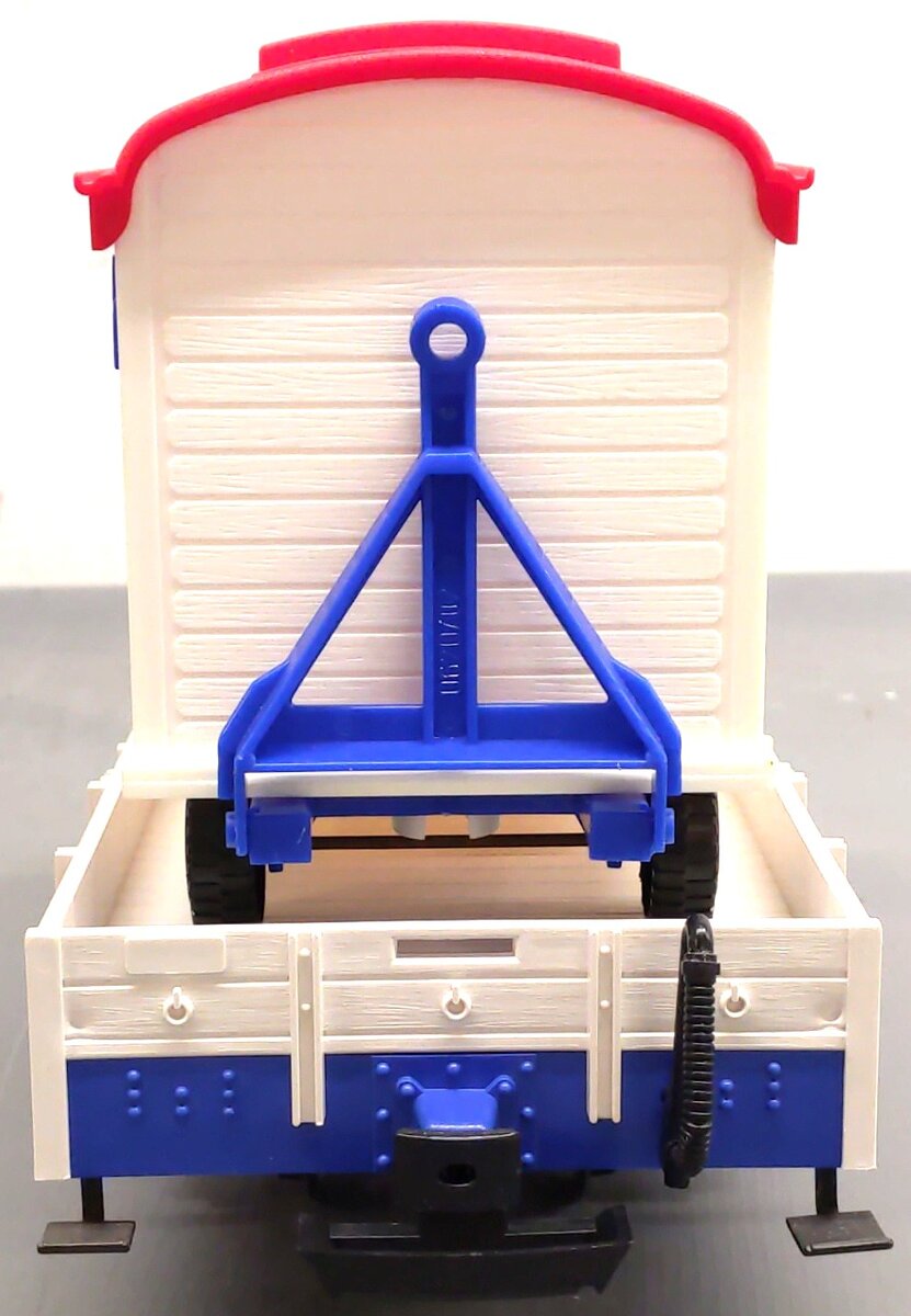 LGB 4037 G Scale Circus Flatcar with Cassa Trailer EX/Box