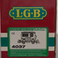 LGB 4037 G Scale Circus Flatcar with Cassa Trailer EX/Box