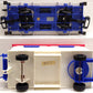 LGB 4037 G Scale Circus Flatcar with Cassa Trailer EX/Box