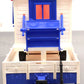 LGB 4037 G Scale Circus Flatcar with Cassa Trailer EX/Box