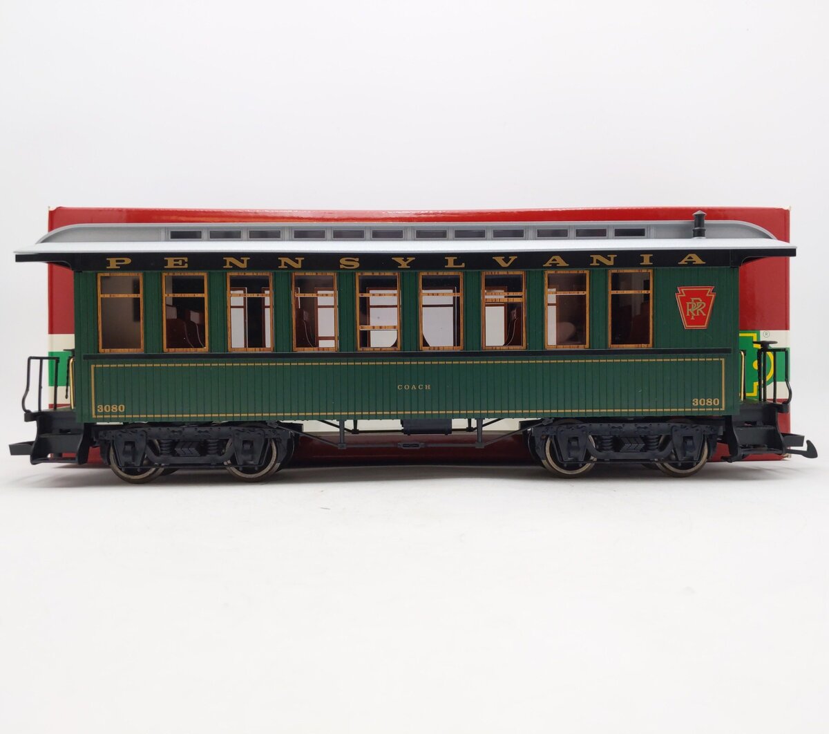 LGB 3080-E01 G Scale Pennsylvania Passenger Car LN/Box