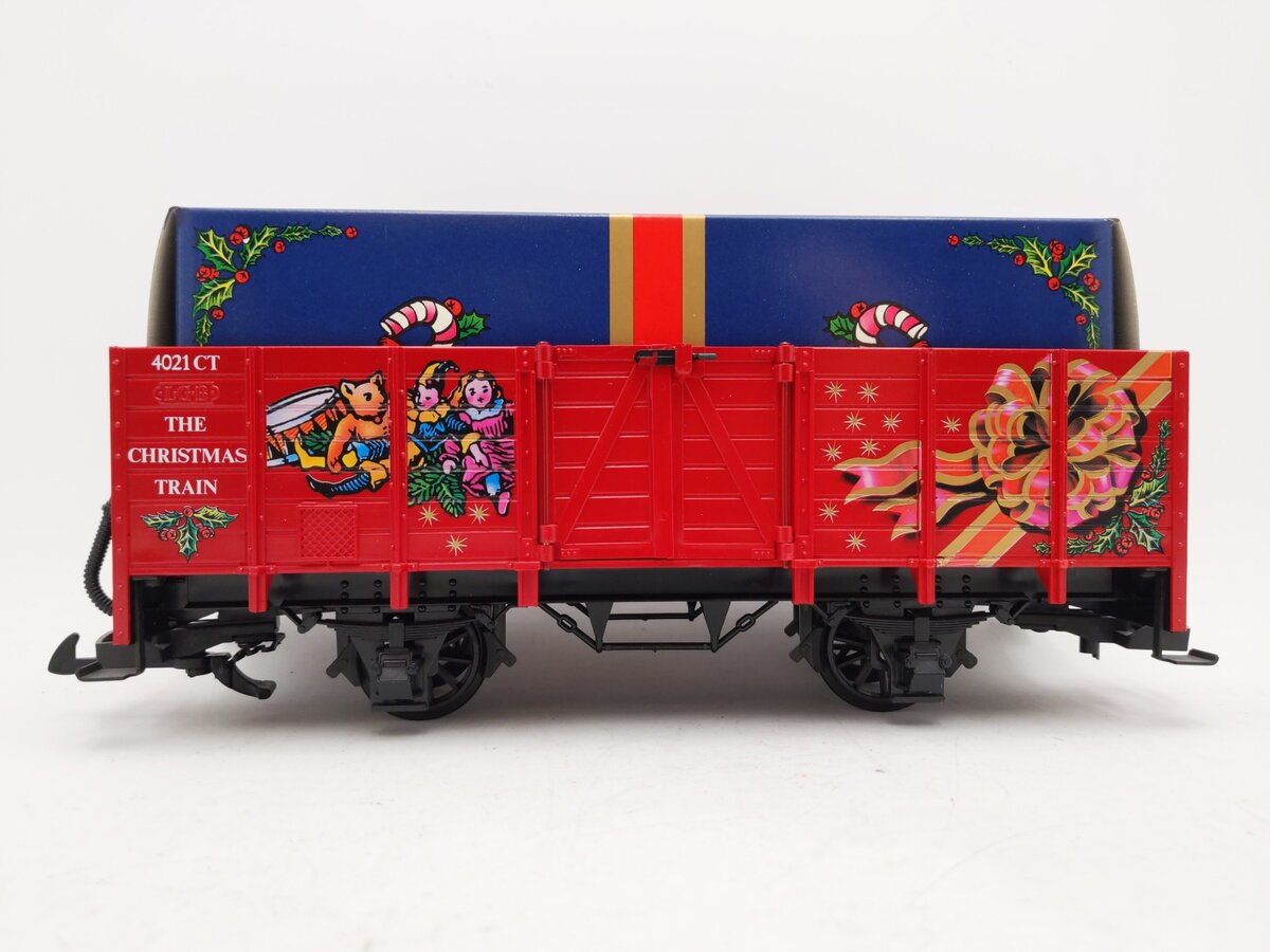 LGB 4021-CT G Gauge High Side Gondola EX/Box