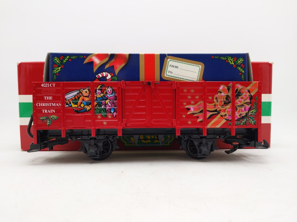 LGB 4021-CT G Gauge High Side Gondola EX/Box