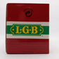 LGB 4021-CT G Gauge High Side Gondola EX/Box