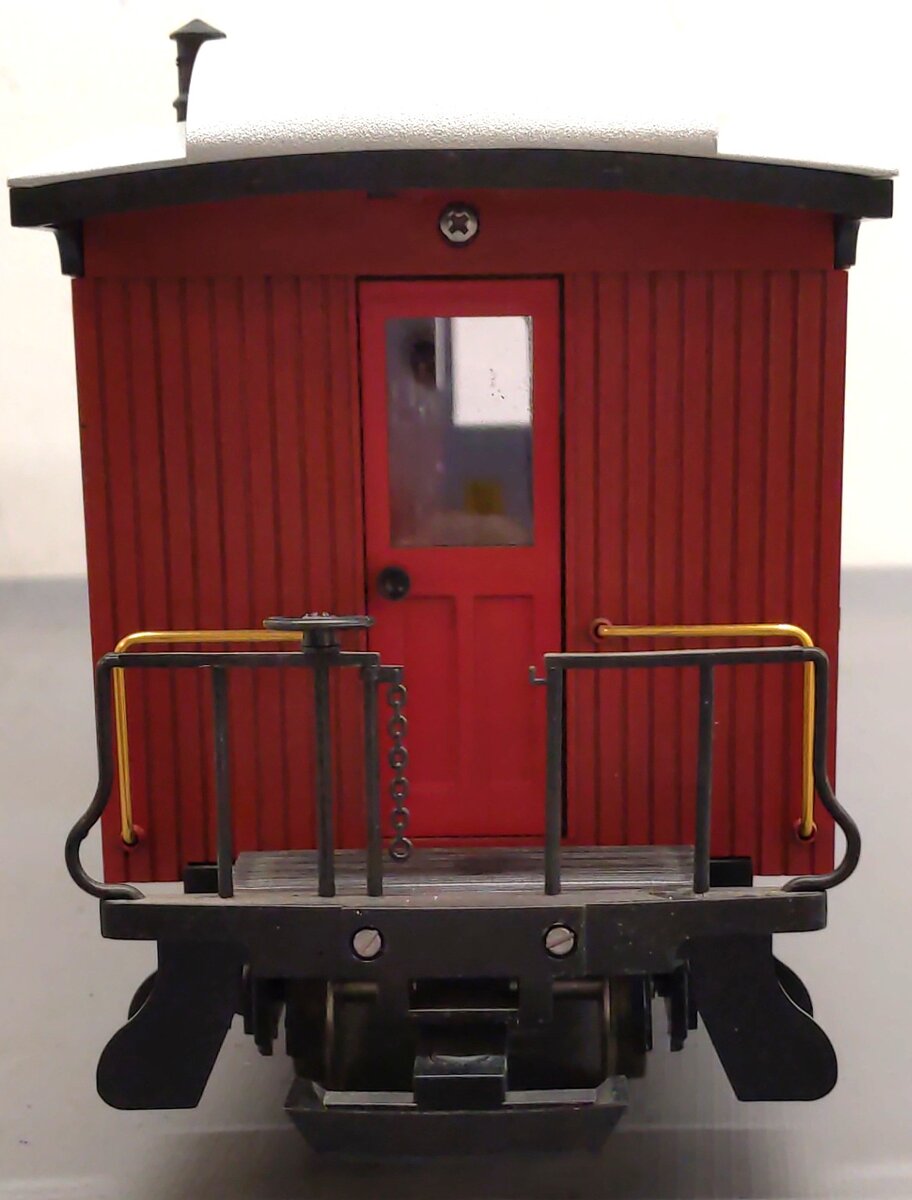 LGB 3180 G Scale Denver, South Park & Pacific Passenger Car (Metal Wheels) LN/Box