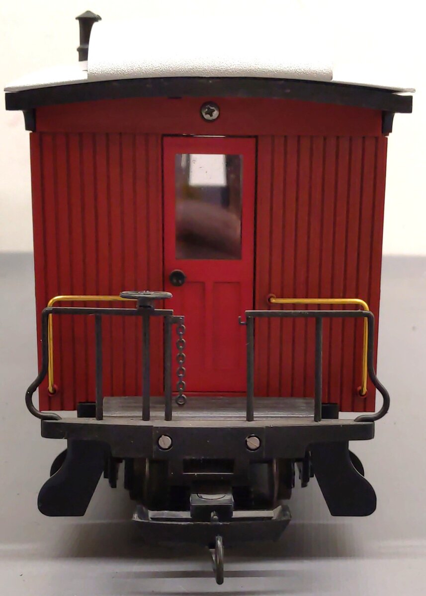 LGB 3180 G Scale Denver, South Park & Pacific Passenger Car (Metal Wheels) LN/Box