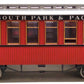LGB 3180 G Scale Denver, South Park & Pacific Passenger Car (Metal Wheels) LN/Box