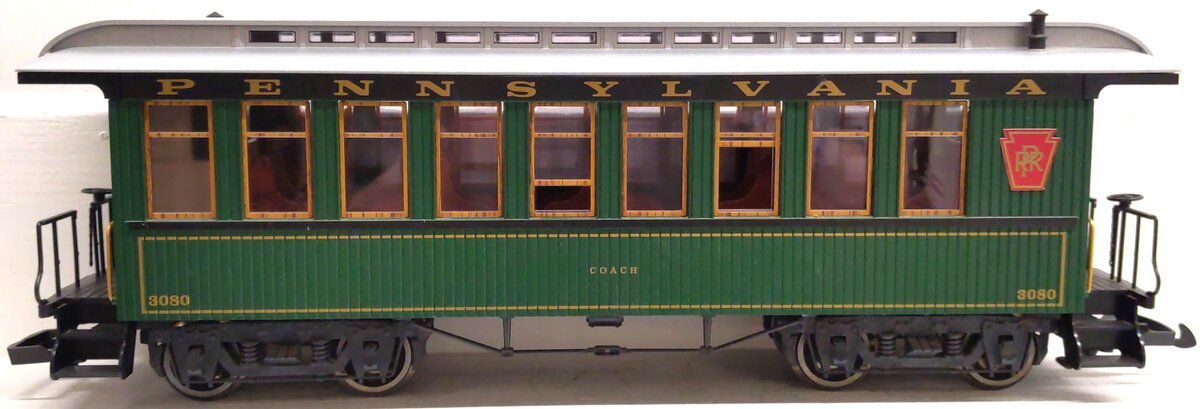 LGB 3080-E01 G Scale Pennsylvania Passenger Car LN/Box