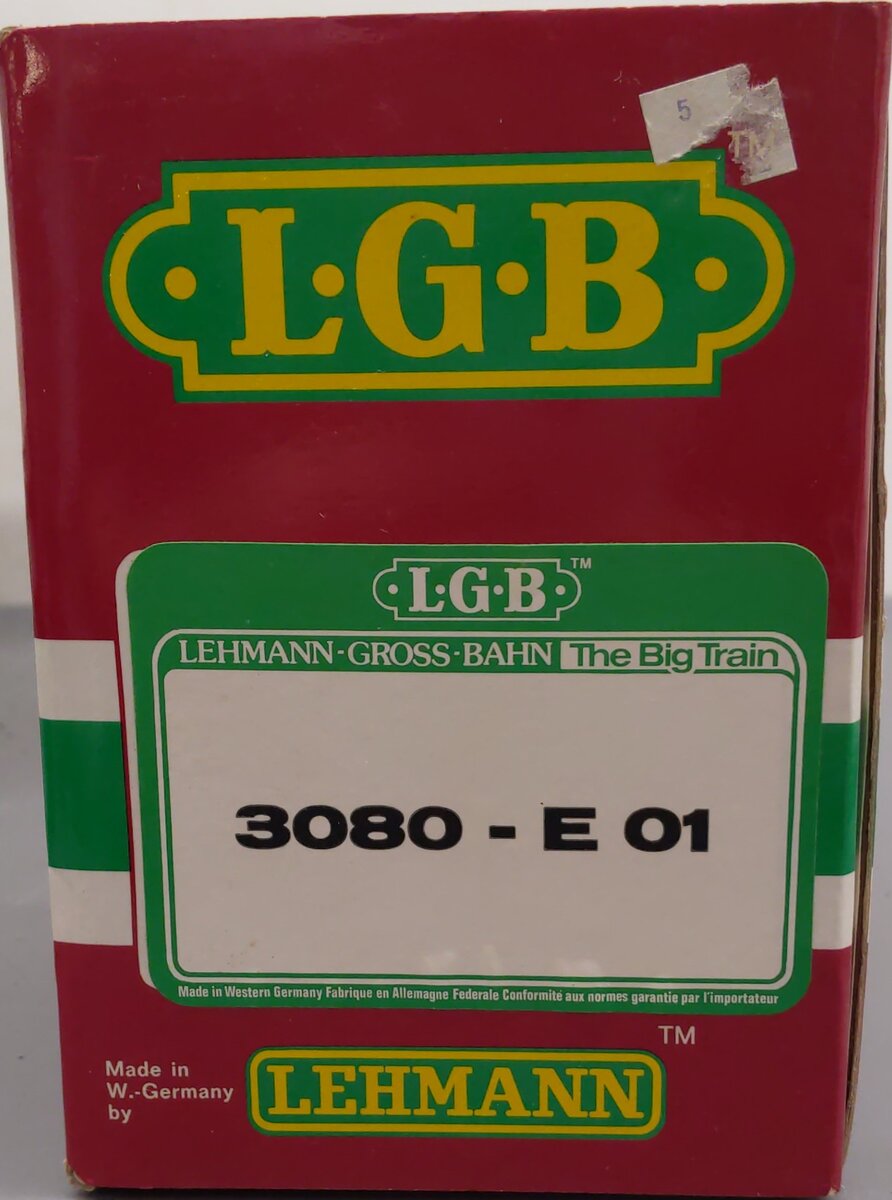 LGB 3080-E01 G Scale Pennsylvania Passenger Car LN/Box
