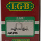 LGB 4025 G Scale RhB Tank Car LN/Box