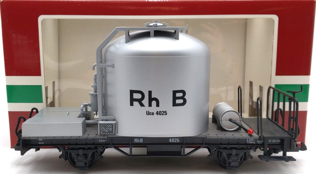 LGB 4025 G Scale RhB Tank Car LN/Box