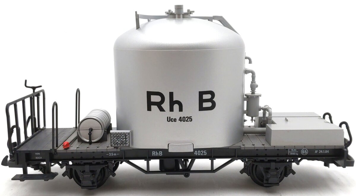 LGB 4025 G Scale RhB Tank Car LN/Box