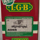 LGB 4055 G Scale LG Beton Flatcar w/Cement Mixer LN/Box