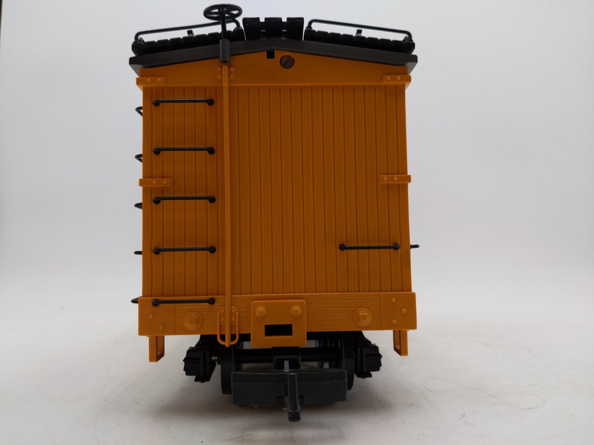 LGB 4064 G Scale D&RGW Woodside Refrigerator Car EX/Box