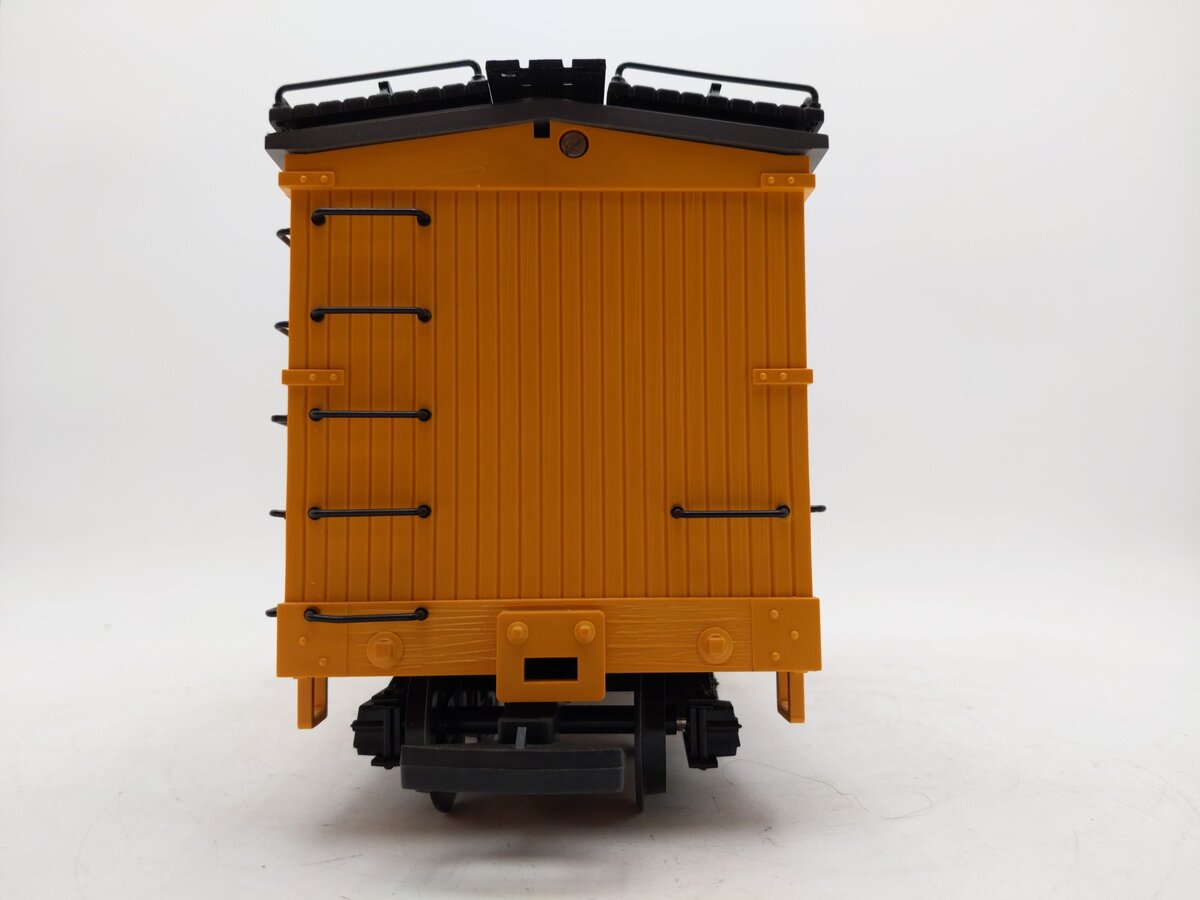 LGB 4064 G Scale D&RGW Woodside Refrigerator Car EX/Box