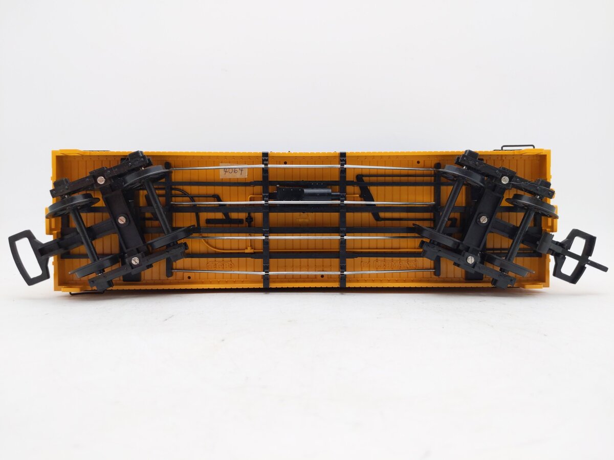 LGB 4064 G Scale D&RGW Woodside Refrigerator Car EX/Box