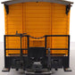 LGB 4034 G Scale Cardinal Short Boxcar #2897 (Metal Wheels) LN/Box