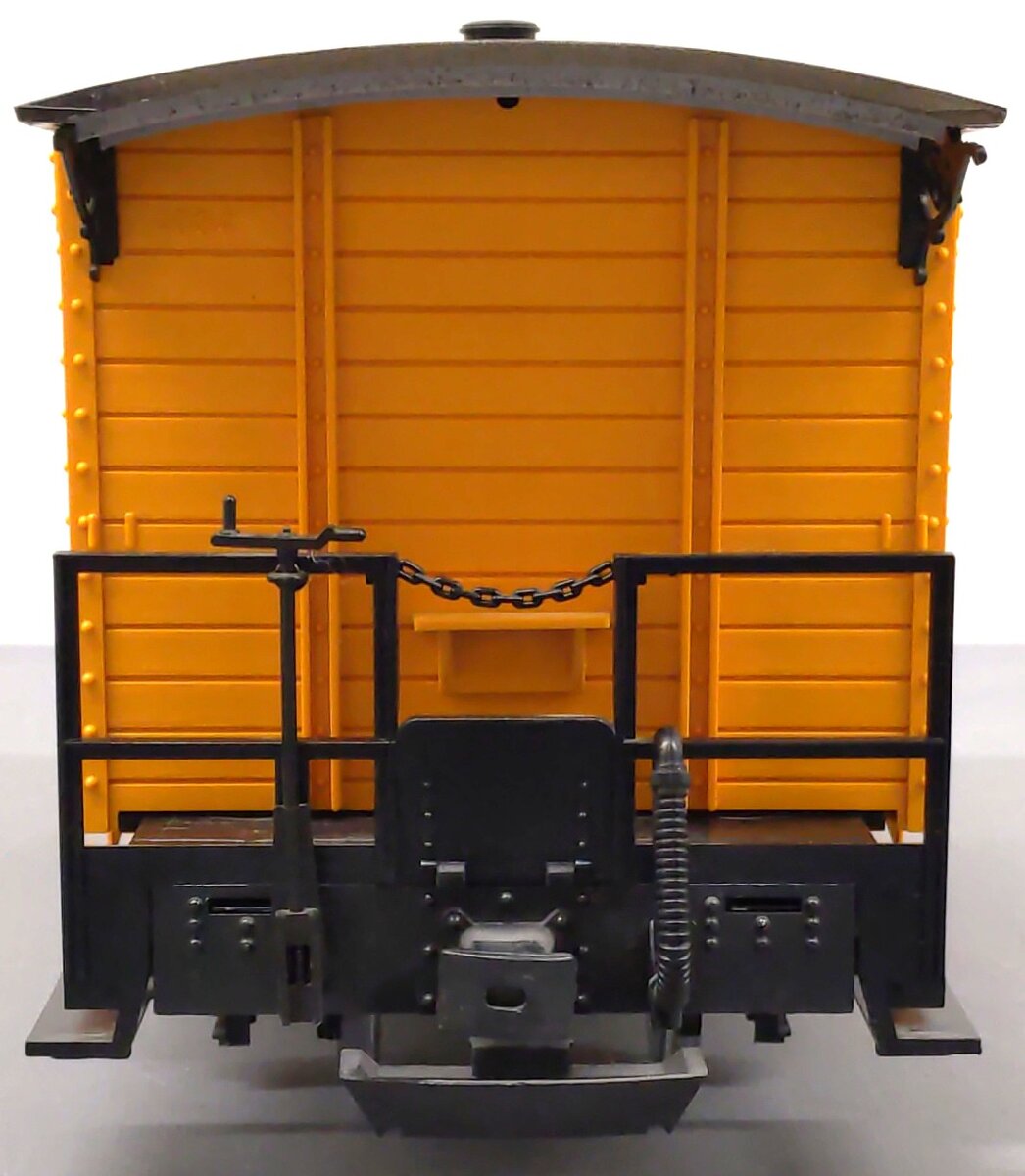 LGB 4034 G Scale Cardinal Short Boxcar #2897 (Metal Wheels) LN/Box